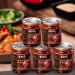 Red oil Chili Sauce Instant sauce Sesame Red Oil Spicy Sauce (65g*5/10/20 cans) dipping sauce Chili pepper mixed noodles sauce Chilli & Hot Pepper Sauce Miso delicious snack gifts (10 cans) - Buy Online on SooperMarket.com