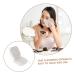 Buy Portable Facial Sponge Set - Travel Face Scrubber & Makeup Cleaning Sponge for Radiant Skin - Buy Online on SooperMarket.com