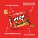 Neoh Low Carb Waffles - Hazelnut Chocolate | 1g Sugar | 95 kcal | 24 Pack - Sugar-Free Treats - Buy Online on SooperMarket.com