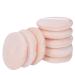 Senkary 8 Pack Cotton Powder Puffs 2.36 Inch Soft Makeup Puff Pads for Loose Face Foundation Powder, Beige 2.36 Inch (Pack of 8)