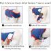 Emwel Dog Recovery Suit Recovery Shirt Abdominal Wound Protector for Large Dogs Puppy Medical Surgical Clothes blue L - Buy Online on SooperMarket.com