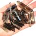 Natural Smoky Lemurian Quartz Crystal Stone Rough Specimen Natural Quartz Crystals Home Goods