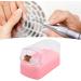 Nail Drill Bits Cleaning Brush Holder 30 Holes Space Saving Dust Proof Nail Drill Bit Holder for Nail Salon for Nail Technician (Roseate) - Buy Online on SooperMarket.com