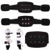 High-Quality Lordosis Support Belt for Lumbar Spine | Breathable Lower Back Pain Relief - Black #3 - Buy Online on SooperMarket.com