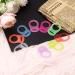 Norhogo 10-Piece Silicone Ring Set for Pacifiers - BPA-Free Ten Colors Baby Silicone Ring Holder - Buy Online on SooperMarket.com
