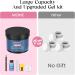 MIZHSE Nail Builder Gel Kit 3.53OZ Larger Capacity Nude Pink Builder Gel for Nails Clear Hard Gel Builder Base Nail Strengthener Extension Gel with Nail Brush Clean Gel for Home Salon Nude 2 3.53 Oz - Buy Online on SooperMarket.com