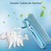 UV-C Portable Intelligent Ultraviolet Toothbrush Disinfection Box Toothbrush Holder USB Charging Type-C Interface Safe and Fast Disinfection Universal Toothbrush (A) - Buy Online on SooperMarket.com