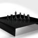 Julius Studio 2 Pcs 9.5 x 9.5 Inch Tabletop Acrylic Reflective Display Set for Product Photography - Black & White | JSAG373 - Buy Online on SooperMarket.com