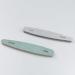 Nail Files 4 Pieces Nail Buffer Blocks Professional Double Sided Nail File 100/180 220/280 Grit for Acrylic Natural Gel Nails Polish Suitable for Home Nail Salon - Buy Online on SooperMarket.com
