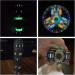 Sharamado 8Pcs Glass Luminous Vial 2 * 6mm - Glow in The Dark Tubes - Rare Earth Materials - EDC Players - DIY Accessories & Decor - Buy Online on SooperMarket.com