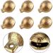 KGDUYC Brass Ring Bells - 10Pcs 25mm Dog and Cat Tracking Bells | Premium Pet Safety Accessories - Buy Online on SooperMarket.com