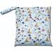 Egurs Wetbag Waterproof Reusable Diaper Bag - Marine Life (30x28cm) | Eco-Friendly Nappy Bag for International Shipping - Buy Online on SooperMarket.com