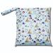 Egurs Wetbag Waterproof Reusable Diaper Bag Nappy Bag Marine Life M 30 * 28cm M 30*28cm Marine Life