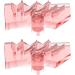MagiDeal Lower Eyelash Stamps Tool Eyelashes Prints Portable Reusable Lazy Quick Makeup under Eyelash Template for Indoor Exercise - Buy Online on SooperMarket.com