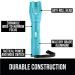 Gorilla Grip LED Tactical Flashlight - Ultra Bright, High Lumens, 5 Modes, Long Lasting, Water Resistant - 750 FT Zoom, Camping and Emergency Gear (Turquoise) - Buy Online on SooperMarket.com