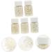 FRCOLOR 6pcs 5 Diy Material Glow in The Dark Manicures Patch Manicure Patch Decor Clay Slices Resin Charms Small Glass Bowls Manicure Decal Diy Patch Nail Supplies Polymer Clay Luminous - Buy Online on SooperMarket.com