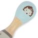 Bieco Baby Rassel Wood Hedgehog & Dumbbell Rattles | 2 Set | 19 cm | Musical Instruments for Children | Montessori Rattles for Baby 0-6 Months & 1 Year+ - Buy Online on SooperMarket.com