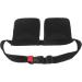 2 Pocket Drainage Bag Negative Pressure Fixation Adjustable Waist Belt Mastectomy Drain Holder - Buy Online on SooperMarket.com