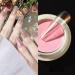 Aurora Chrome Nail Powder Upgrade Aurora Iridescent Nail Powder Multi Mirror Effect Mermaid Neon Transparent Powder for Nail Art D cor Aurora Nail Chameleon Powder Manicure Pigment with Tool 0.8g Color-12
