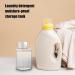 Laundry Detergent Dispenser Washing Powder Storage Detergent Container with Measuring Cup Laundry Powder Container Fabric Softener Box Detergent Dispenser for Bathrooms Toilets 1100ml - Buy Online on SooperMarket.com