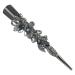 HAPINARY Hair Clip Metal Alligator Glitter Hair Clips Bill Clips Hair Crocodile Hair Clips Barrette Decorative Hair Clips Rhinestone Hair Clips Fancy Clips for Women Sparkly Hair Clips
