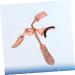 Eyelash Curler Eyelash Holder Makeup Accessories Makeup Eyelashories Mini Handle 10*3.5cm - Buy Online on SooperMarket.com