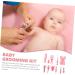 Healeved 1 Set Years Clipper Kit - Professional Clippers for Olds & Newborns | Healthcare Nail, Nasal Hair Care, Trimmer Tools - Buy Online on SooperMarket.com