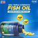 1500 Mg Triple Strength Fish Oil Omega 3 Capsules For Men & Women 120 Softgels 900Mg (540 Mg Epa & 360 Mg Dha) Improves Memory Protects Vision No Fishy Aftertaste Supports Family Health Omega-3 Fish Oil Supplement - 1500 mg Fish Oil Pills with EPA DHA and - Buy Online on SooperMarket.com