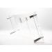 Trading Card Display Stand - 4 Slot Clear Acrylic Holder with UV Protection - Buy Online on SooperMarket.com