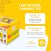 Link Natural Samahan Tea - 100% Authentic Ayurvedic Herbal Tea | 100 Bags (400g) - Direct Shipping from Germany - Buy Online on SooperMarket.com