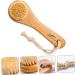 Housoutil Horse Hair Face Brush - Gentle Exfoliating Pore Cleaner & Facial Cleansing Brush for Dead Skin Removal - Buy Online on SooperMarket.com