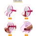 Paper Quilling Curling Coach Tool 2 Pack - Flower Rolling for Art & Craft DIY Projects - Pink - Buy Online on SooperMarket.com