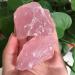 Crystal 1pcs Big Size Natural raw Rose Quartz Crystals Rough Stone Natural Quartz Crystals Stone for Suitable for Home Office Decoration FZUGEDRLI - Buy Online on SooperMarket.com
