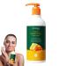 Honey Body Moisturizer | Moisturizing Firming Vitamin E Body Butter Lotion | Hydrating Moisturizer for Face and Body Cream for Dry Skin for Women Hmltd