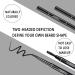 Beard Pen Beard Filler Pencil for Men - Waterproof & Sweat Proof Beard Styling Tool for Natural Fullness - Includes 2 Replacement Tips (Black) - Buy Online on SooperMarket.com
