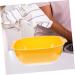 Alipis 1 Set Fruit Drain Basket Storage Shelf Plastic Laundry Baskets Kitchen Accessory Household Container 32X27CM Orange - Buy Online on SooperMarket.com