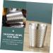 Angoily 1st Beer Mug Shaving Set - Rustproof Metal Brush & Shell Wood Cup - 7.1x7cm - Perfect for Men s Grooming - Buy Online on SooperMarket.com