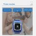 Snore Watch | 3 Modes Electric Sleep Monitor for Home | Breathable & Promotes Better Sleep | Blue - Buy Online on SooperMarket.com
