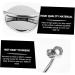 Didiseaon Zinc Alloy Brush Holder - Single Head Man Tool Holder for International Shipping - Buy Online on SooperMarket.com