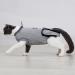 BT Bear Pet Surgery Recovery Suits Cats Clothes Abdominal Wounds Skin Diseases E-Collar Alternative Cotton Cat Shirt for Cats Puppy Small Dogs (XXS-Back length 25cm) XXS--Back length 25cm Chest--27cm - Buy Online on SooperMarket.com