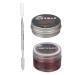 Halloween SFX Makeup Kit Bruise Makeup Face Body Painting Scar Wax and Fake Blood with Scraper Form Scar Wound Safe Skin Friendly Multi Purpose Special Effects Makeup Kit for Halloween Party