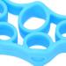 Finger Strength Trainer 2pcs Portable Environmentally Friendly Finger Movement Enhance Finger Grip Finger Strengthener for Recovery for Elderly Light Blue 6.6lb - Buy Online on SooperMarket.com