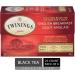 Twinings English Breakfast Individually Wrapped Tea Bags | Smooth Flavourful Black Tea | 20 Count (Pack of 6) | Enjoy Hot or Iced English Breakfast 20 Count (Pack of 6) - Buy Online on SooperMarket.com