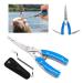 XBLACK Fishing Tool Kit - Pliers, Gripper, Scale, and Tools Set - Saltwater Resistant Fishing Gear - Buy Online on SooperMarket.com