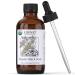 HBNO Organic Black Seed Oil Liquid 4 oz (120ml) - USDA Certified Organic Black Cumin Seed Oil - Black Seed Oil Organic Cold Pressed for Face  Body  Lips  Shampoo & Condition - 100% Pure Black Seed Oil Black Seed 4 Fl Oz ...