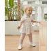 LACOFIA Baby Girls Anti-Slip Mary Jane Princess Shoes - White (6-12 Months) - Buy Online on SooperMarket.com