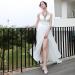 BETHYNAS Shiny Wedding Bridal Garter - Handmade Gemstone Thigh Chain for Brides - Stretchy Thigh Belt for Women (Style 2) - Buy Online on SooperMarket.com