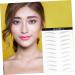 MAGICLULU 6 Sheets Pairs Artificial Eyebrow Patch Eyebrow Sticker Eyebrow Transfer 3d Makeup Tools Disposable - Buy Online on SooperMarket.com