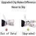 Buy Men's Shirt Holders & Suspenders - Elastic Non-Slip Adjustable Shirt Stays (1 Pair) - O-Shape for Perfect Fit - Buy Online on SooperMarket.com