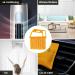 Widybord 2Pcs Window Venetian 7 Finger Dusting Cleaner Tool Window Shutters Venetian Brush - Buy Online on SooperMarket.com